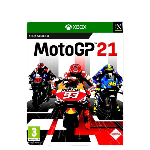 XBox Series X MotoGP 21 (EU)