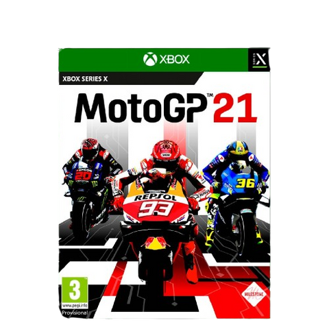 XBox Series X MotoGP 21 (EU) XBox Series X MotoGP 21 (EU)