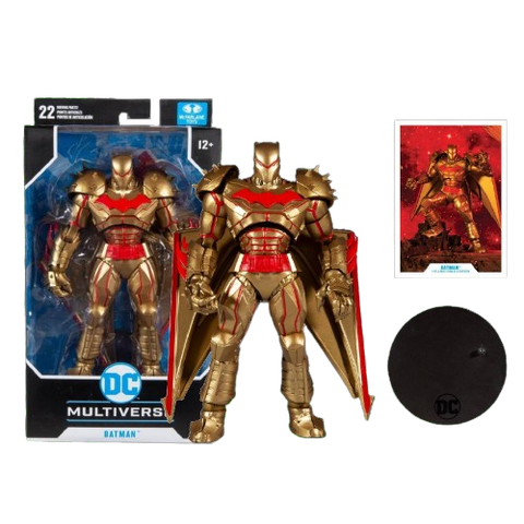 DC Multiverse 7" Batman Hellbat Suit DC Multiverse 7" Batman Hellbat Suit