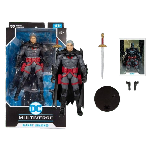 DC Multiverse 7" Batman Unmasked DC Multiverse 7" Batman Unmasked