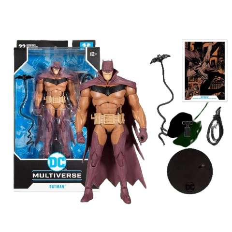 DC Multiverse 7" Red Variant Batman DC Multiverse 7" Red Variant Batman