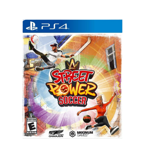 PS4 Street Power Soccer (US) PS4 Street Power Soccer (US)
