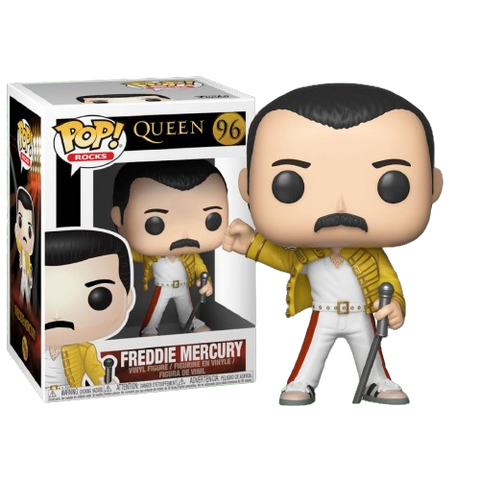 Funko POP! (96) Queen Freddie Mercury Wembley 1986 Funko POP! (96) Queen Freddie Mercury Wembley 1986