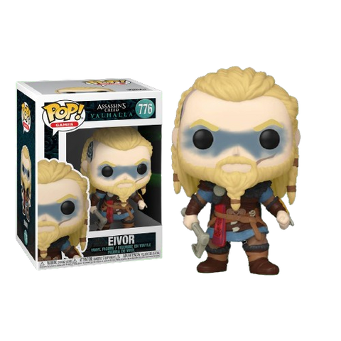 Funko POP! (776) Assassin's Creed: Valhalla Eivor Funko POP! (776) Assassin's Creed: Valhalla Eivor