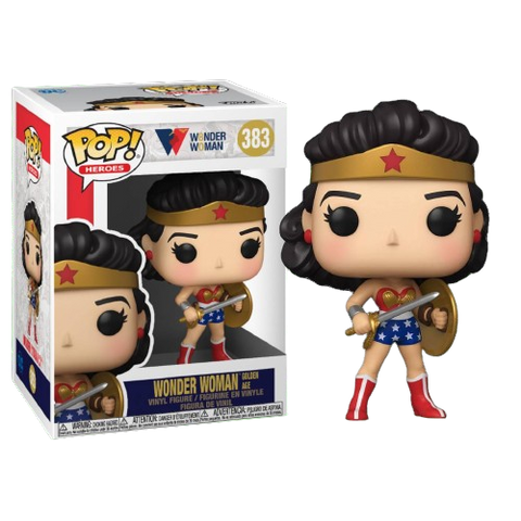 Funko POP! (383) Wonder Woman 80th Golden Age (1950's) Funko POP! (383) Wonder Woman 80th Golden Age (1950's)