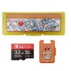 Nintendo Switch Hori Taiko 32GB mMicro SD + 6 Card Case Nintendo Switch Hori Taiko 32GB mMicro SD + 6 Card Case