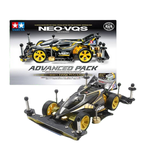 Tamiya 1/32 Racing Mini 4WD Neo-VQS Advanced Pack Tamiya 1/32 Racing Mini 4WD Neo-VQS Advanced Pack