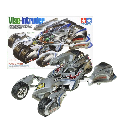 Kit Mini 4WD Tamiya VISE-INTRUDER - Échelle 1/32 - Modèle à Monter