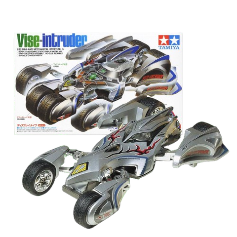 Tamiya 1/32 Mini 4WD Mechanical Vise-Intruder Tamiya 1/32 Mini 4WD Mechanical Vise-Intruder