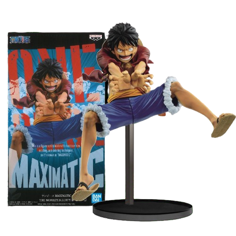 Banpresto One Piece Maximatic Luffy II Banpresto One Piece Maximatic Luffy II