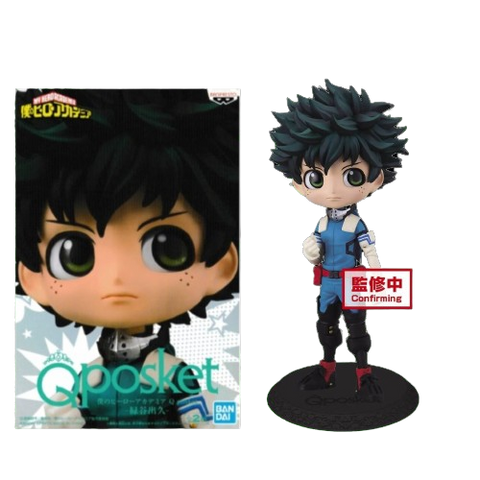QPocket My Hero Academia (B) Izuku Midoriya QPocket My Hero Academia (B) Izuku Midoriya