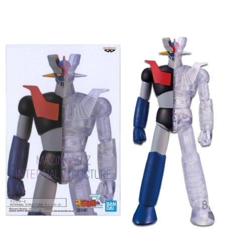 Mazinger Z Internal Structure Mazinger Z (A) Mazinger Z Internal Structure Mazinger Z (A)
