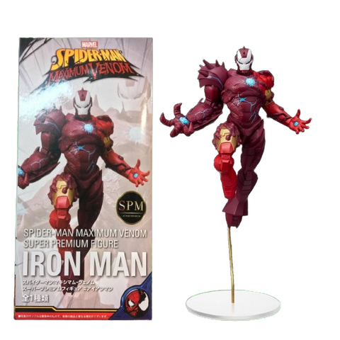 SPM Spider-Man Maximum Venom Iron Man SPM Spider-Man Maximum Venom Iron Man