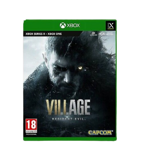 XBox One/ Series X Resident Evil 8 Village Regular (EU) XBox One/ Series X Resident Evil 8 Village Regular (EU)