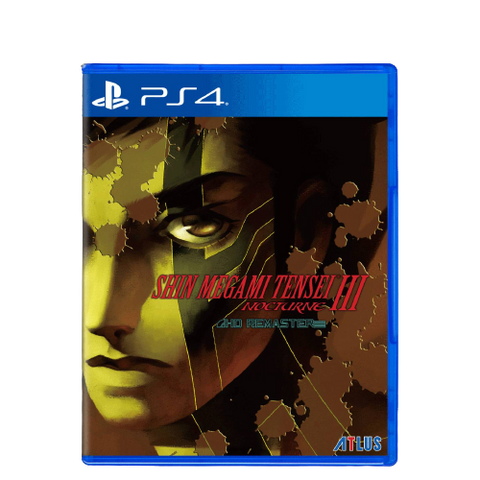 PS4 Shin Megami Tensei III: Nocturne HD Remaster (R3) (English) PS4 Shin Megami Tensei III: Nocturne HD Remaster (R3) (English)