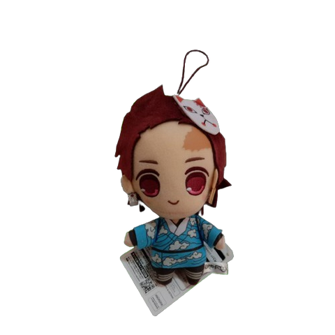 Kimetsu No Yaiba 6" Vol 3 Tanjiro Blue Outfit Kimetsu No Yaiba 6" Vol 3 Tanjiro Blue Outfit