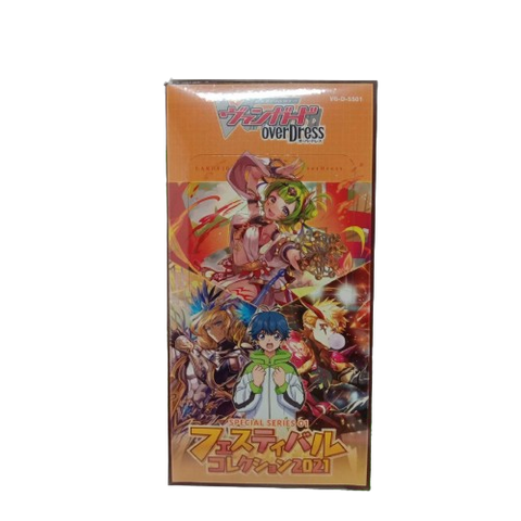 Vanguard-D-SS01 Festival Collection 2021 Booster (JAP) Vanguard-D-SS01 Festival Collection 2021 Booster (JAP)