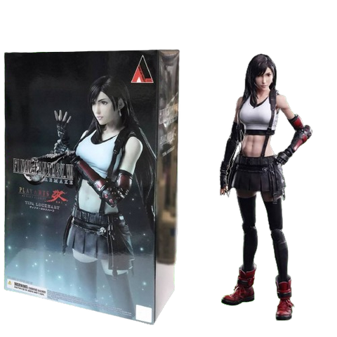 Play Arts Kai Final Fantasy VII Remake Tifa Lockhart Version 2