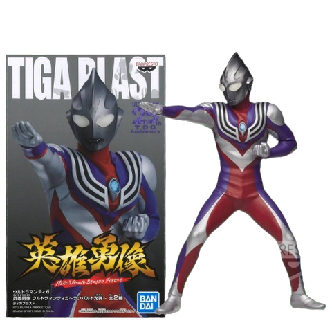 Ultraman 25th TDG Anniversary Hero's Brave (B) Tiga Blast Ultraman 25th TDG Anniversary Hero's Brave (B) Tiga Blast