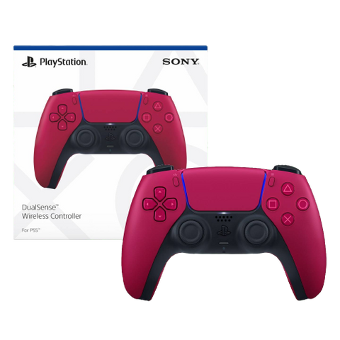 PS5 Dual Sense Controller - Cosmic Red PS5 Dual Sense Controller - Cosmic Red