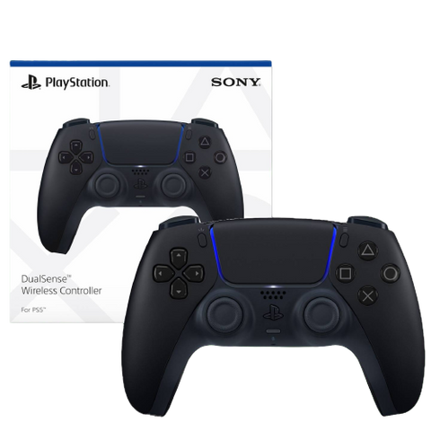 PS5 Dual Sense Controller - Midnight Black PS5 Dual Sense Controller - Midnight Black