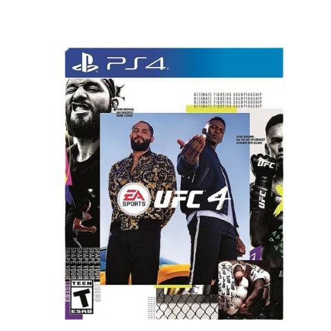 PS4 EA Sports UFC 4 (US) PS4 EA Sports UFC 4 (US)