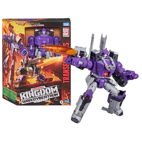 Transformers Generation WFC-K28 Galvatron Transformers Generation WFC-K28 Galvatron