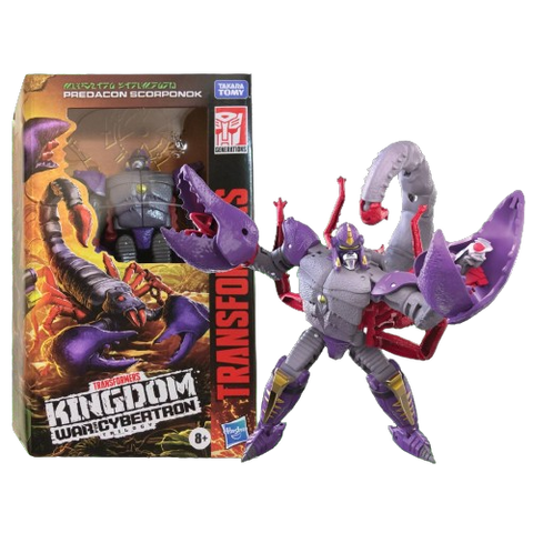 Transformers Generation WFC-K23 Predacon Scorponok Transformers Generation WFC-K23 Predacon Scorponok