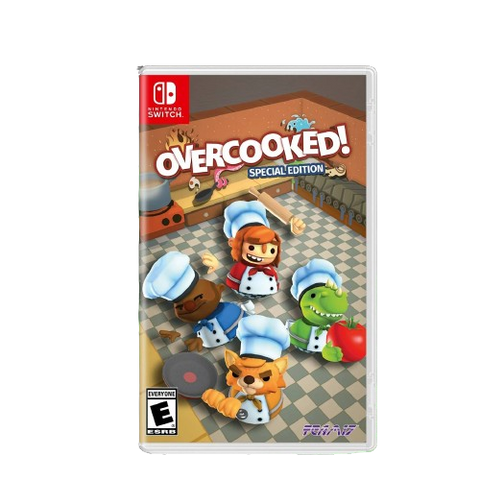 Nintendo Switch Overcooked Special Edition #1