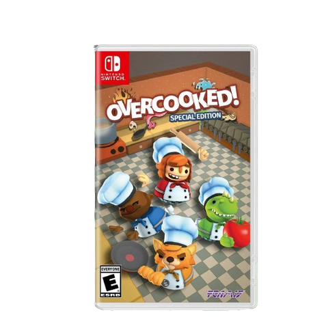 Nintendo Switch Overcooked Special Edition #1 Nintendo Switch Overcooked Special Edition #1