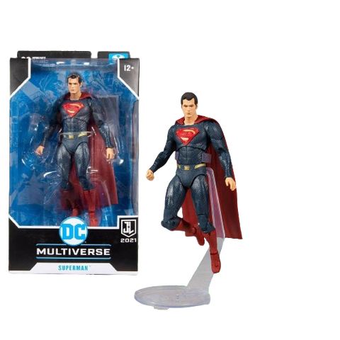 DC Multiverse 7" Superman (Blue/Red Suit) DC Multiverse 7" Superman (Blue/Red Suit)