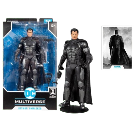 DC Multiverse 7" 2021 Batman Unmasked DC Multiverse 7" 2021 Batman Unmasked
