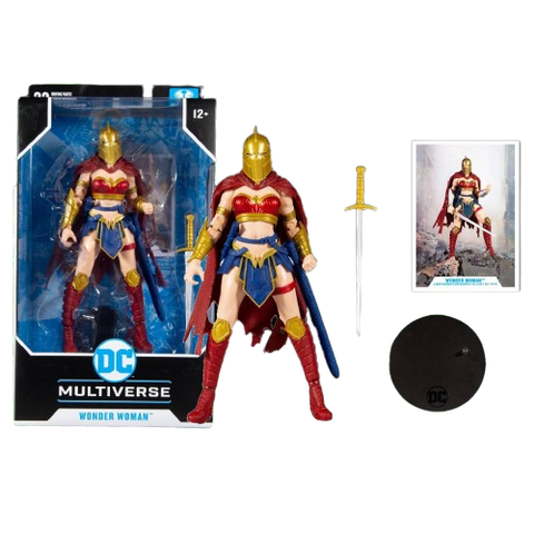 DC Multiverse 7" Wonder Woman Helmet Of Fate DC Multiverse 7" Wonder Woman Helmet Of Fate