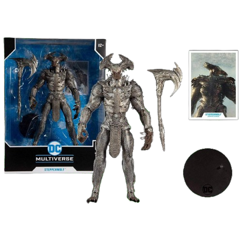 DC Multiverse 9" JL 2021 Steppenwolf DC Multiverse 9" JL 2021 Steppenwolf