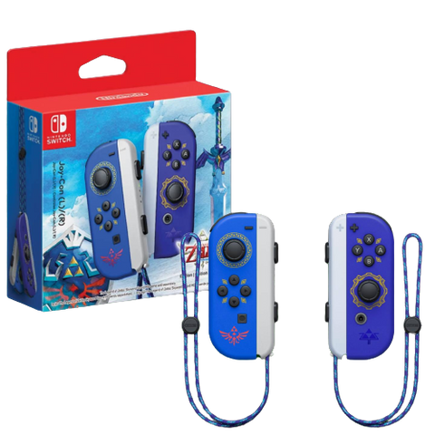 Nintendo Switch Joy-Con Controller Zelda Skyward Sword Nintendo Switch Joy-Con Controller Zelda Skyward Sword
