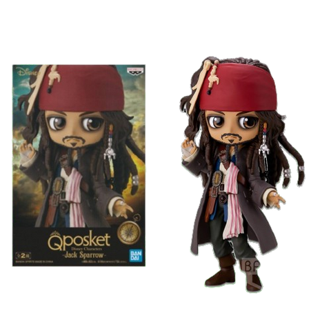QPosket Disney Characters (A) Jack Sparrow QPosket Disney Characters (A) Jack Sparrow