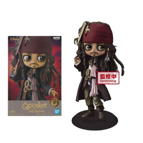 QPosket Disney Characters (B) Jack Sparrow QPosket Disney Characters (B) Jack Sparrow