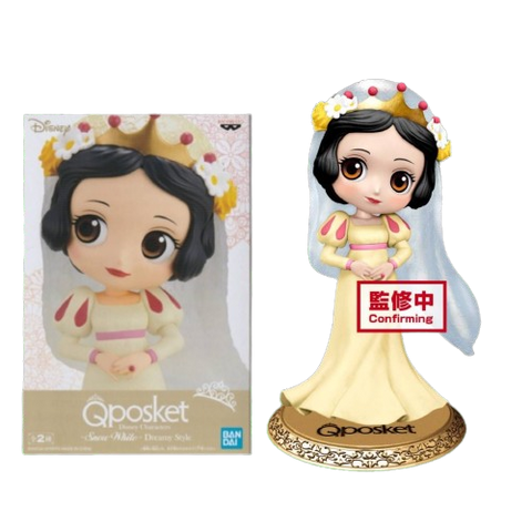 QPosket Dreamy Style (B) Snow White QPosket Dreamy Style (B) Snow White