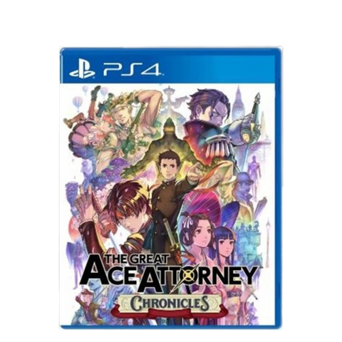 PS4 The Great Ace Attorney Chronicles (R3) PS4 The Great Ace Attorney Chronicles (R3)