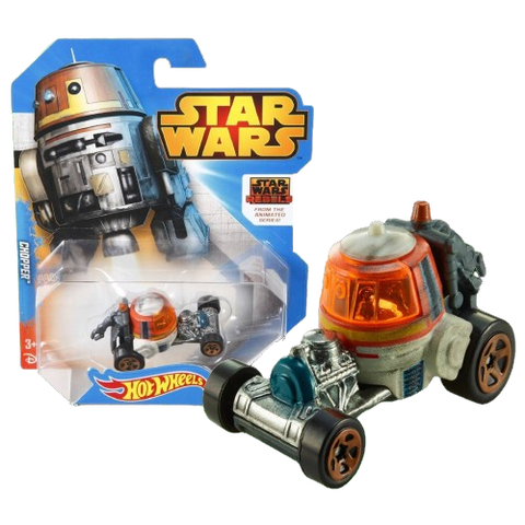 Hot Wheels Star Wars Chopper Character Car Hot Wheels Star Wars Chopper Character Car
