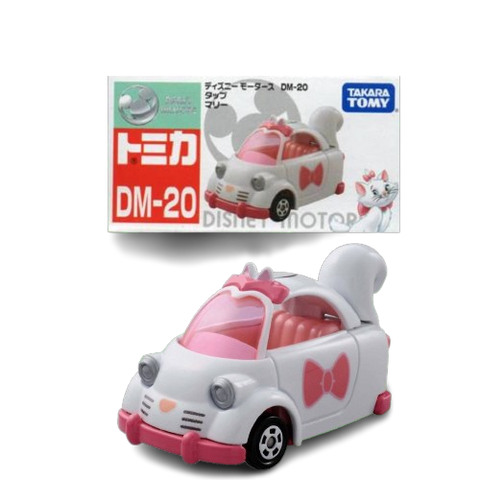 Takara Tomy Disney Motors DM-20 Marie Takara Tomy Disney Motors DM-20 Marie