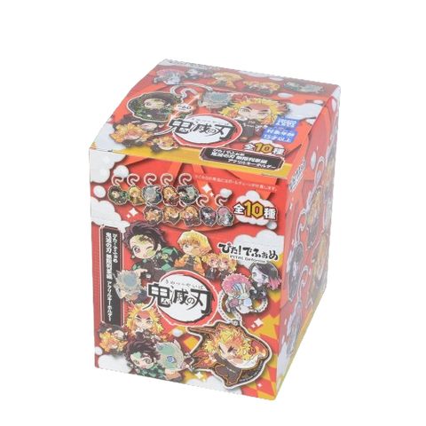 Pita! Deforme Kimetsu no Yaiba KeyChain Box Pita! Deforme Kimetsu no Yaiba KeyChain Box