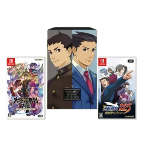 Nintendo Switch Naruhodo Legend Collection (JAP) Nintendo Switch Naruhodo Legend Collection (JAP)
