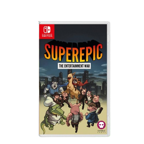 Nintendo Switch SuperEpic: The Entertainment War (MX) Nintendo Switch SuperEpic: The Entertainment War (MX)