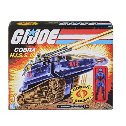G.I. Joe Retro Vehicle Cobra H.I.S.S. III G.I. Joe Retro Vehicle Cobra H.I.S.S. III