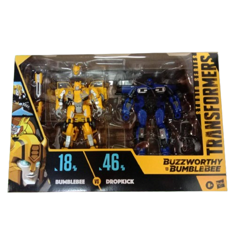 Transformers SS Bumblebee #18BB VS Dropkick #46BB Transformers SS Bumblebee #18BB VS Dropkick #46BB