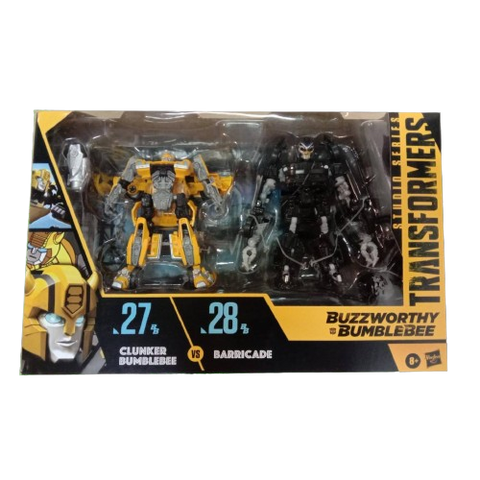 Transformers SS Bumblebee #27BB VS Barricade #28BB Transformers SS Bumblebee #27BB VS Barricade #28BB