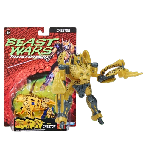 Kenner Transformers Beast Wars Cheetor Deluxe Kenner Transformers Beast Wars Cheetor Deluxe