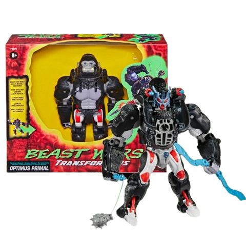 Kenner Transformers Beast Wars Optimus Primal Kenner Transformers Beast Wars Optimus Primal