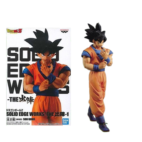 Dragon Ball Z Solid Edge Works Vol.1 - (A) Son Goku Dragon Ball Z Solid Edge Works Vol.1 - (A) Son Goku